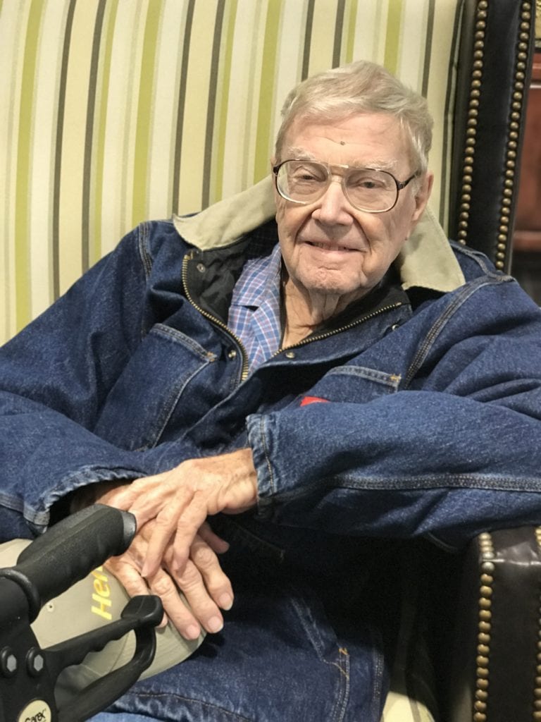 John, 92 years old
