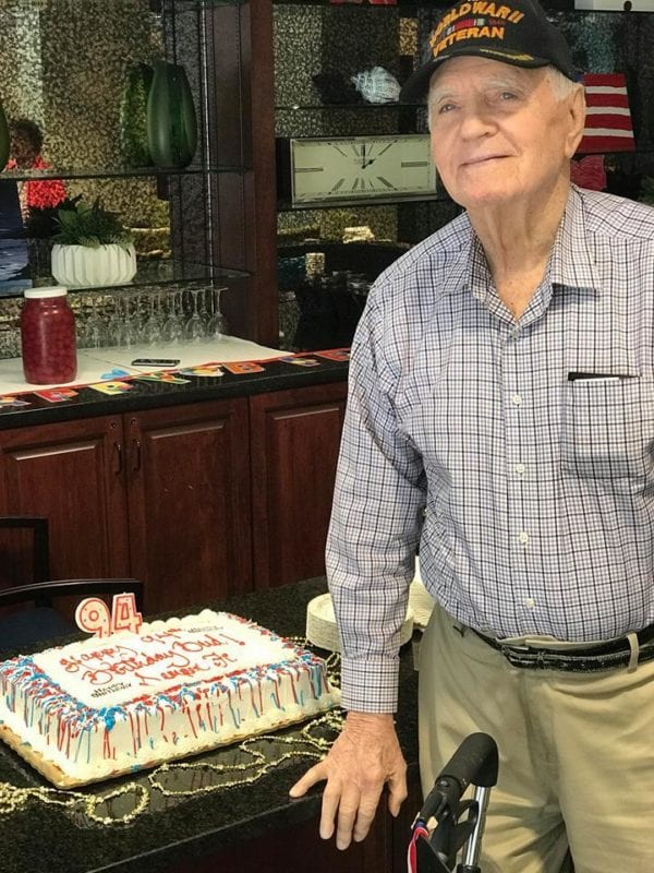 Mr. Bud, 94-years-old
