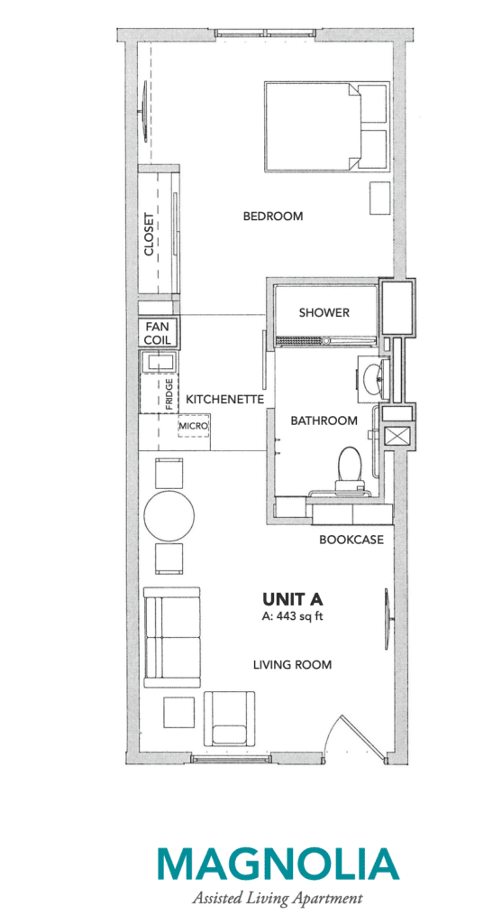 Magnolia Floor Plan