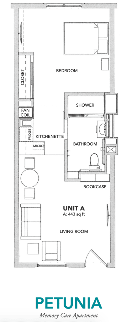 Petunia Floor Plan