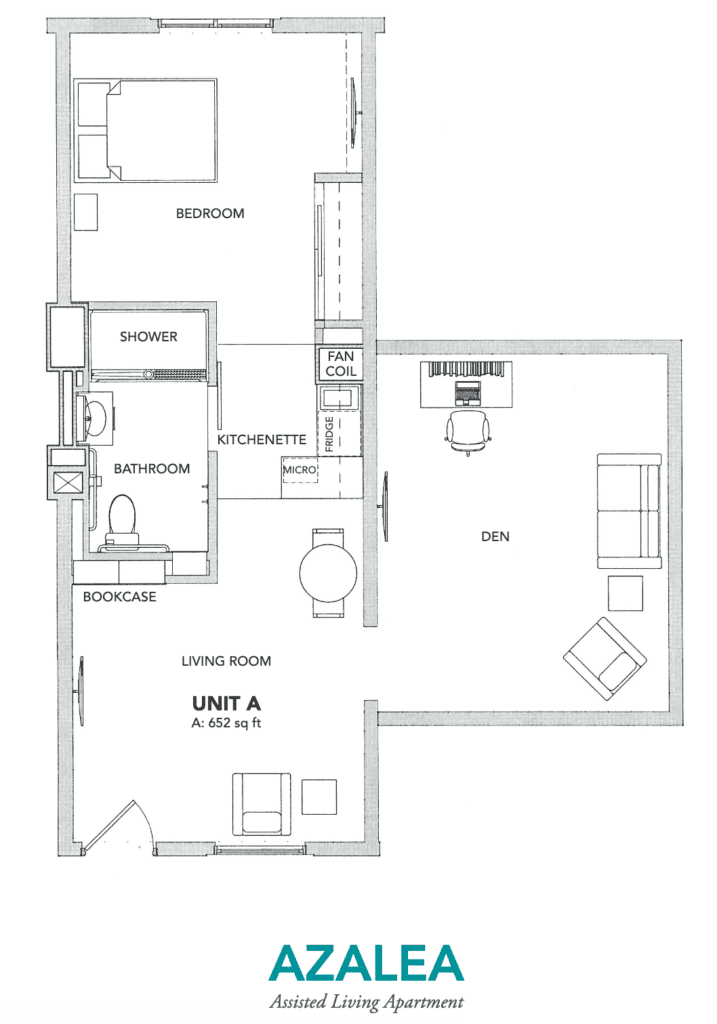 Azalea Floor Plan