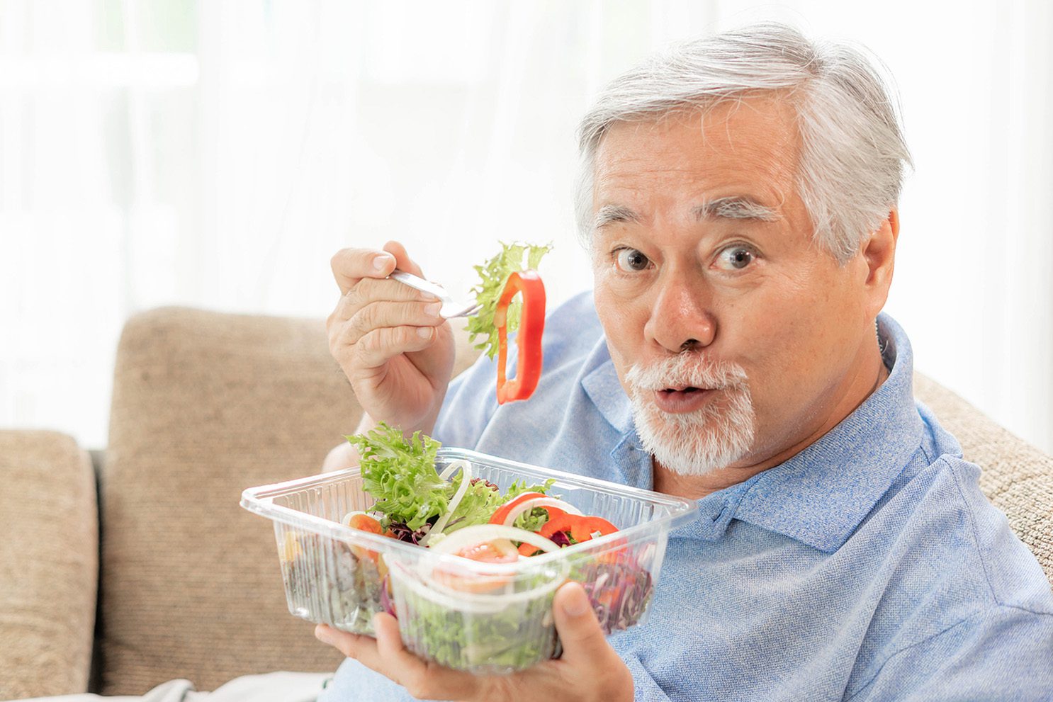 Nutritious eating for seniors