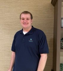 Robbie S. of the Environmental Services department at Tapestry Senior Living Moon Township
